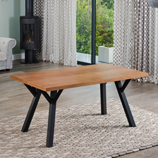 Molveno 160cm Wooden Dining Table