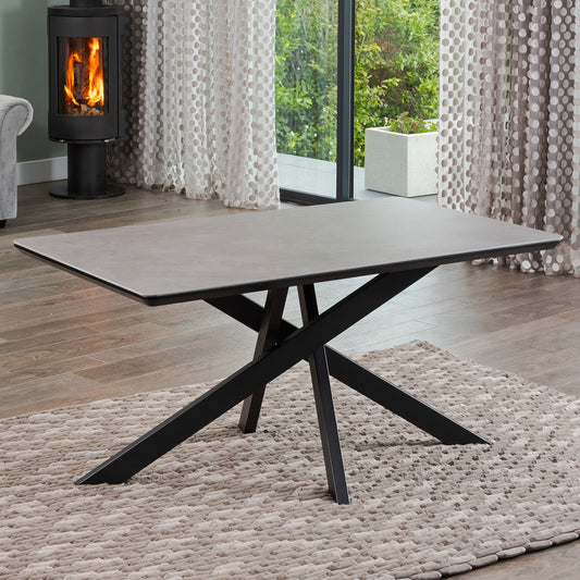 Farnese 180cm x 90cm Stone Dining Table