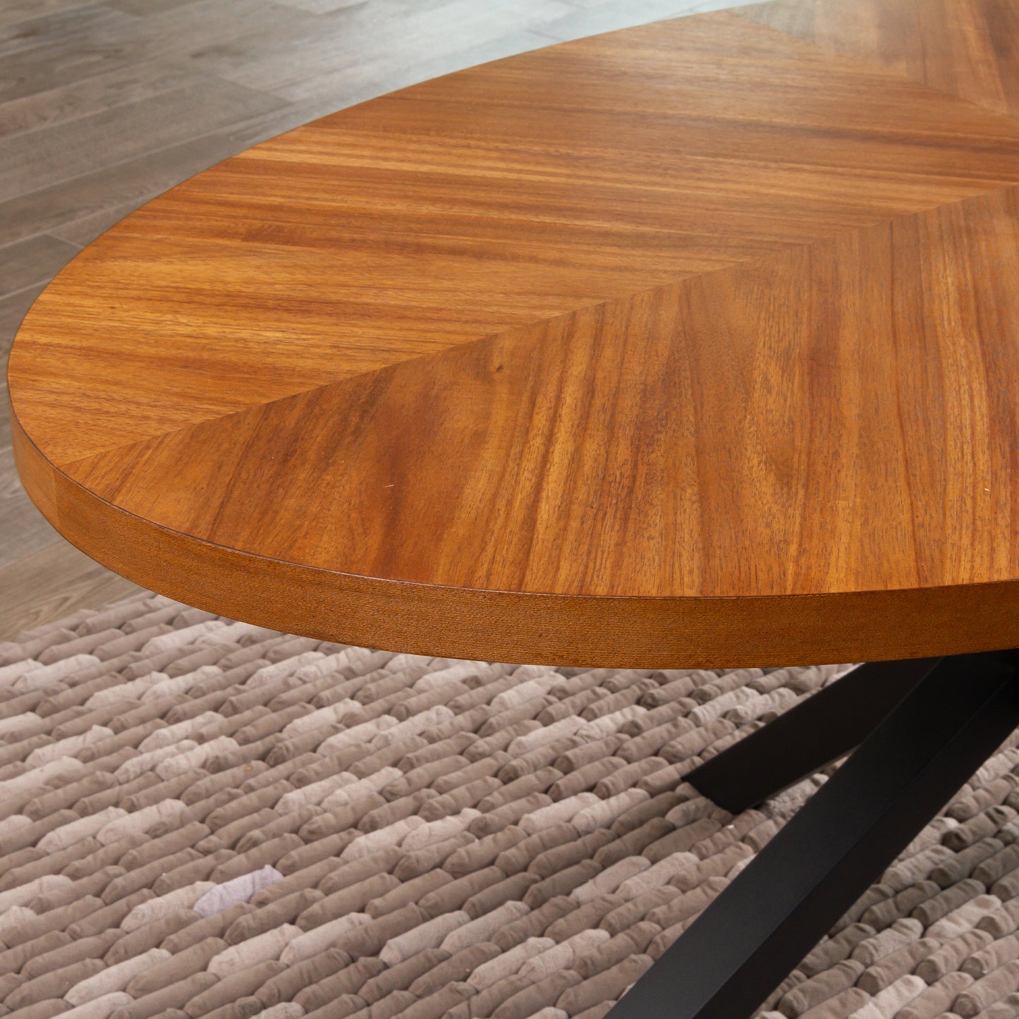 Dossena 170cm x 90cm Oval Dining Table