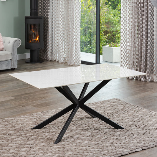 Catania 160cm x 90cm Rectangular Dining Table