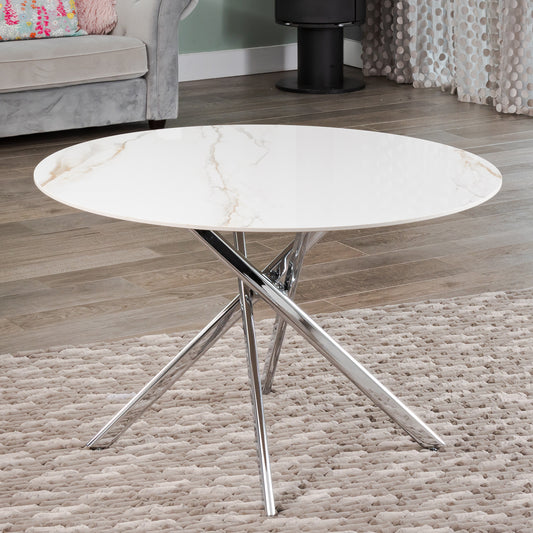 Caserta 120cm Diamater Dining Table